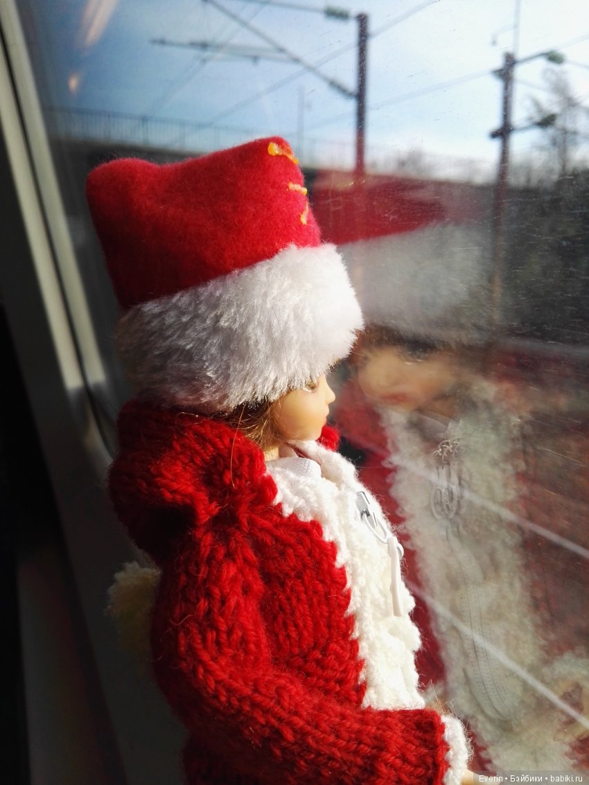 Предрождественская прогулка маленькой Ниссе