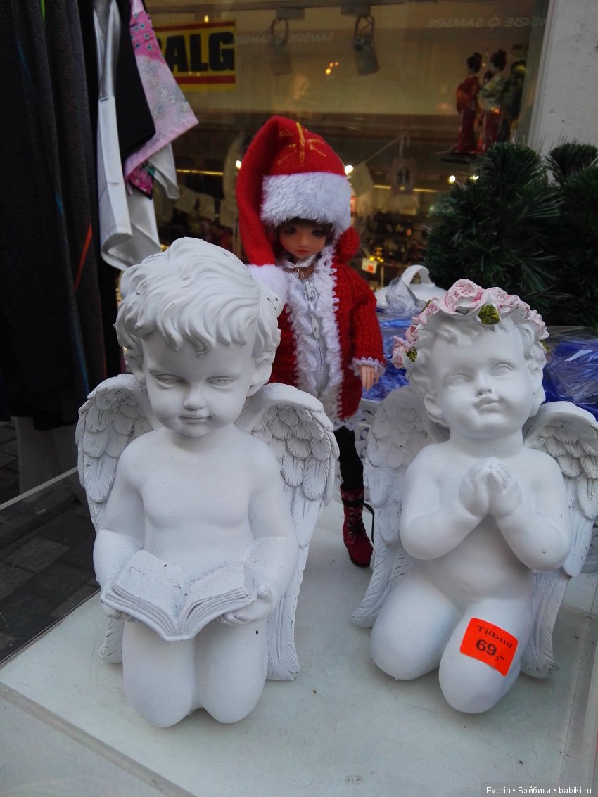 Предрождественская прогулка маленькой Ниссе (фото 6)