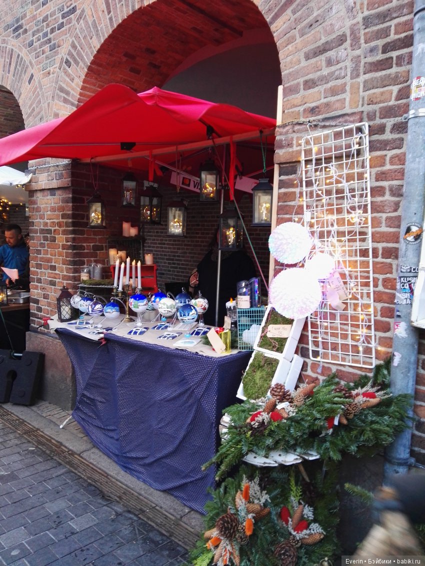 Предрождественская прогулка маленькой Ниссе (фото 4)