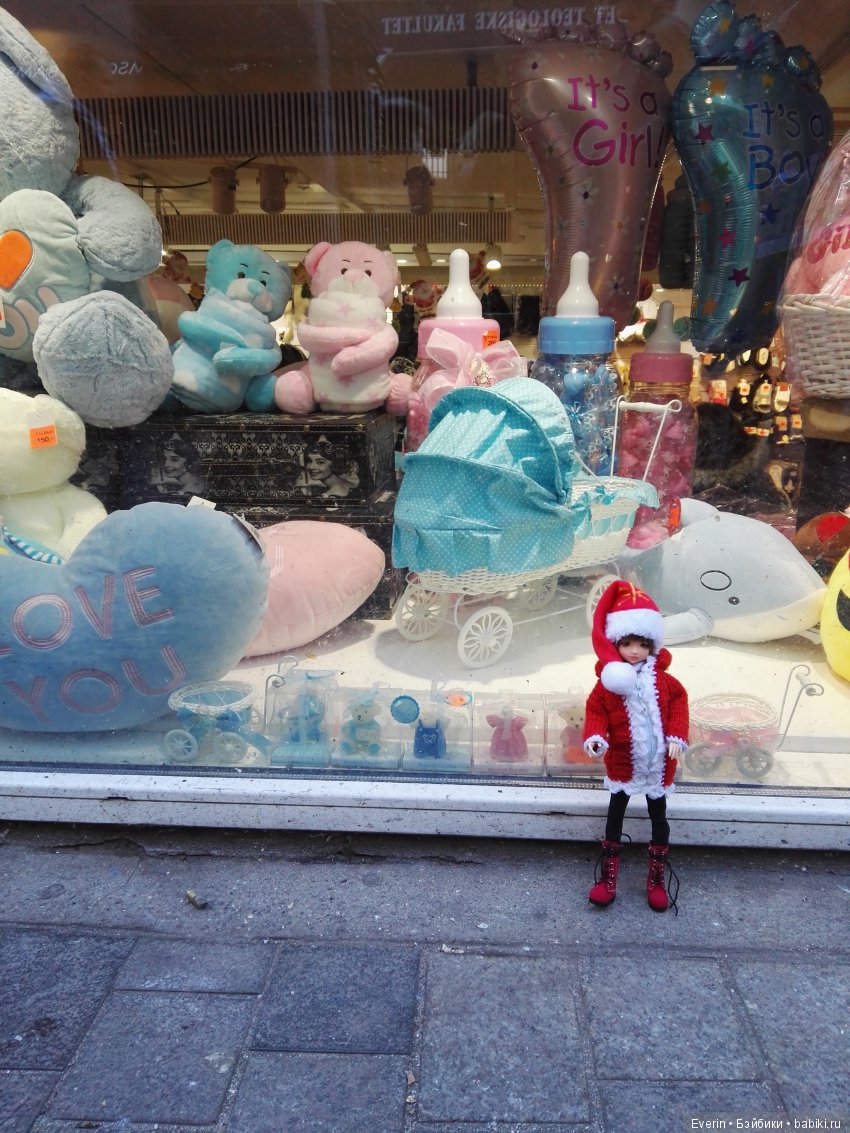 Предрождественская прогулка маленькой Ниссе (фото 5)