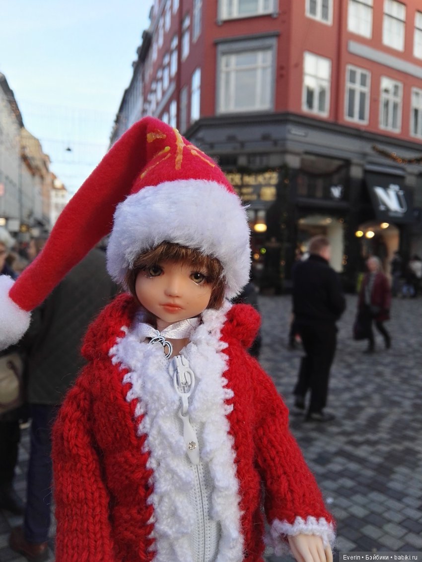 Предрождественская прогулка маленькой Ниссе (фото 7)