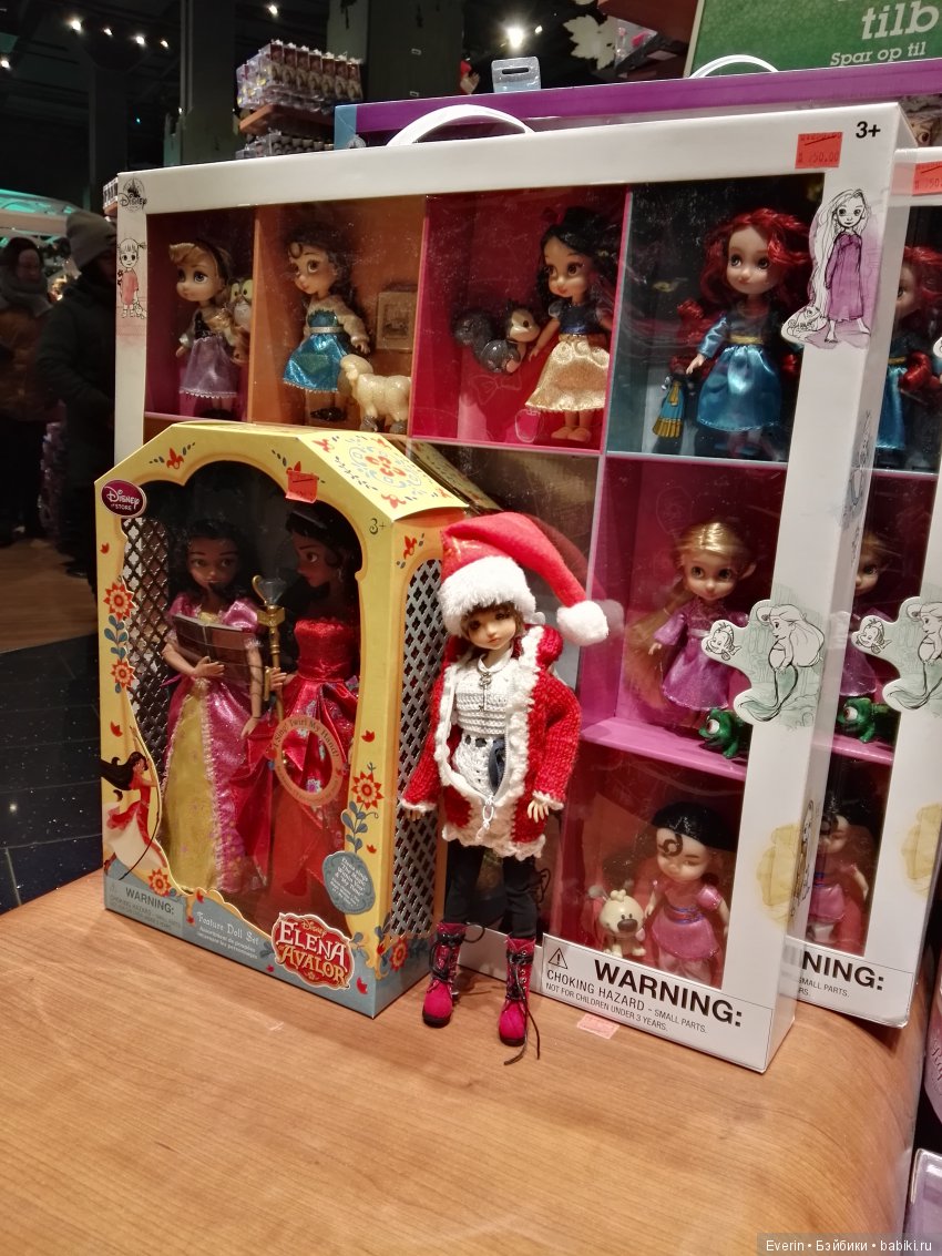 Предрождественская прогулка маленькой Ниссе (фото 9)