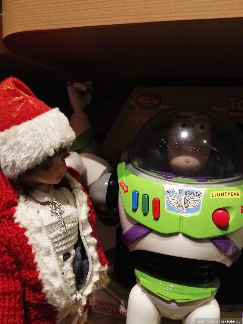 Предрождественская прогулка маленькой Ниссе (фото 10)