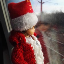 Предрождественская прогулка маленькой Ниссе