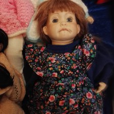 Она была особенная