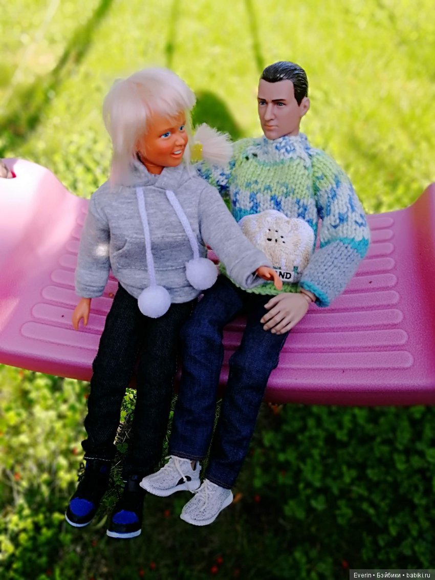 Отец, дочь и тетушка — Коллекционные куклы разных авторов (Разное): редкие бренды (фото 4)