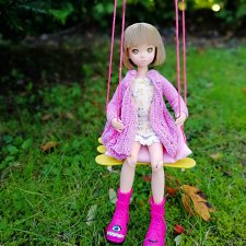 Отец, дочь и тетушка