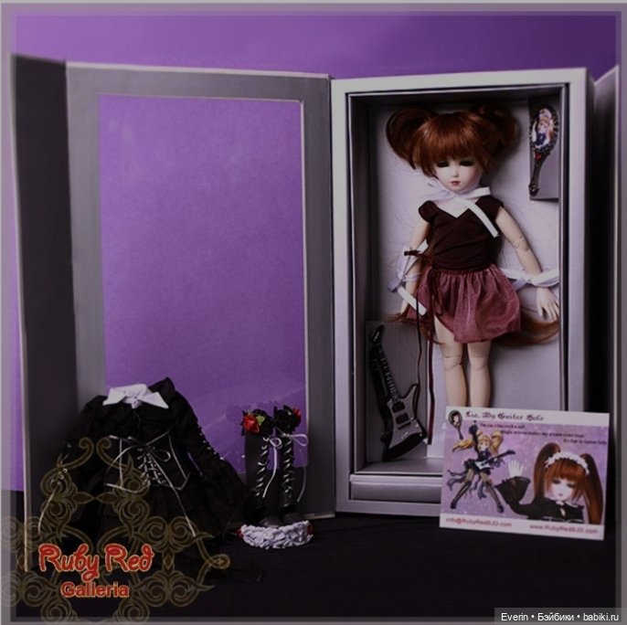 БЖД Рубиночка | Бэйбики БЖД Рубиночка — Коллекционные куклы разных авторов (Разное): редкие бренды (фото 2)