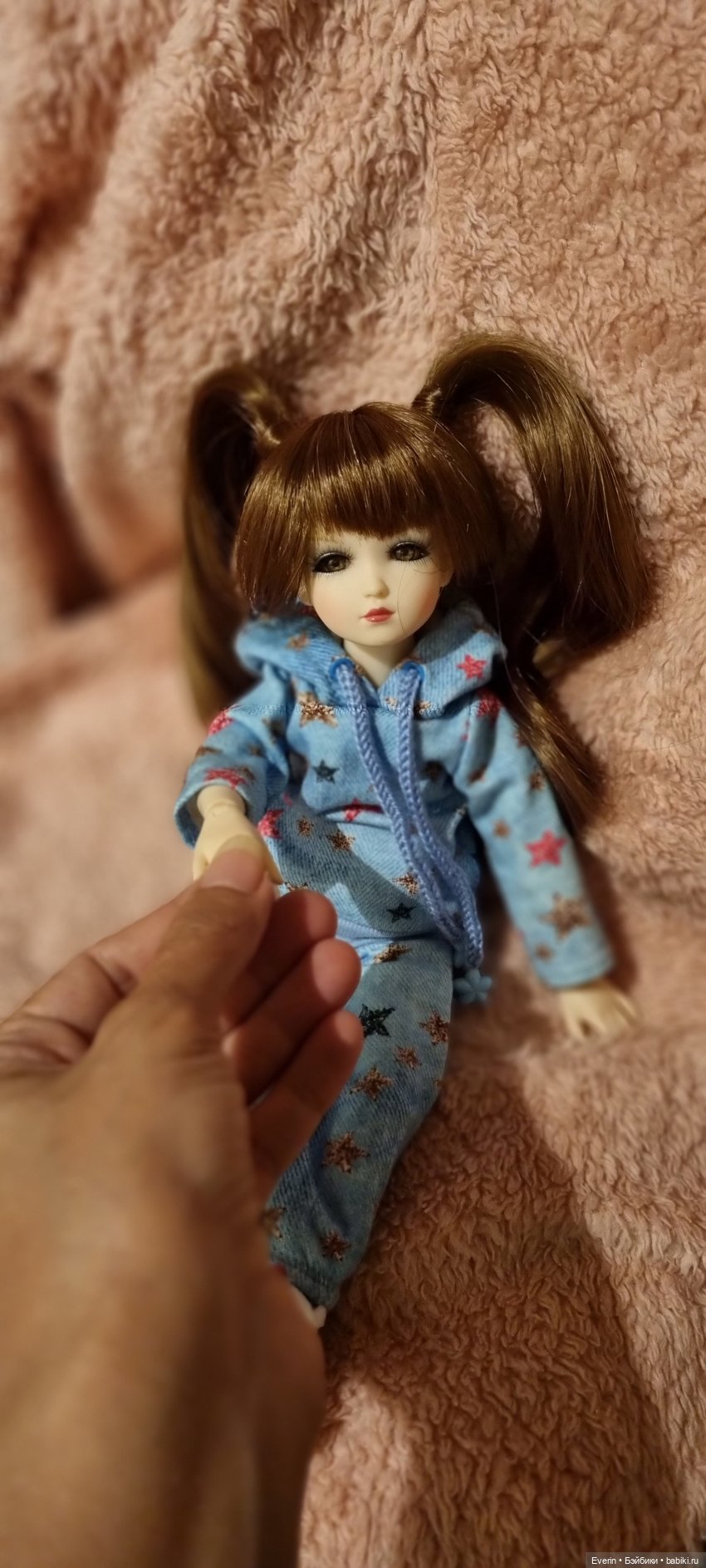 БЖД Рубиночка | Бэйбики БЖД Рубиночка — Коллекционные куклы разных авторов (Разное): редкие бренды (фото 10)