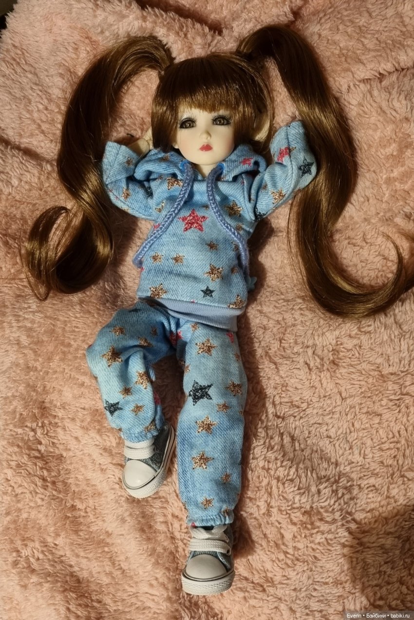БЖД Рубиночка | Бэйбики БЖД Рубиночка — Коллекционные куклы разных авторов (Разное): редкие бренды (фото 8)