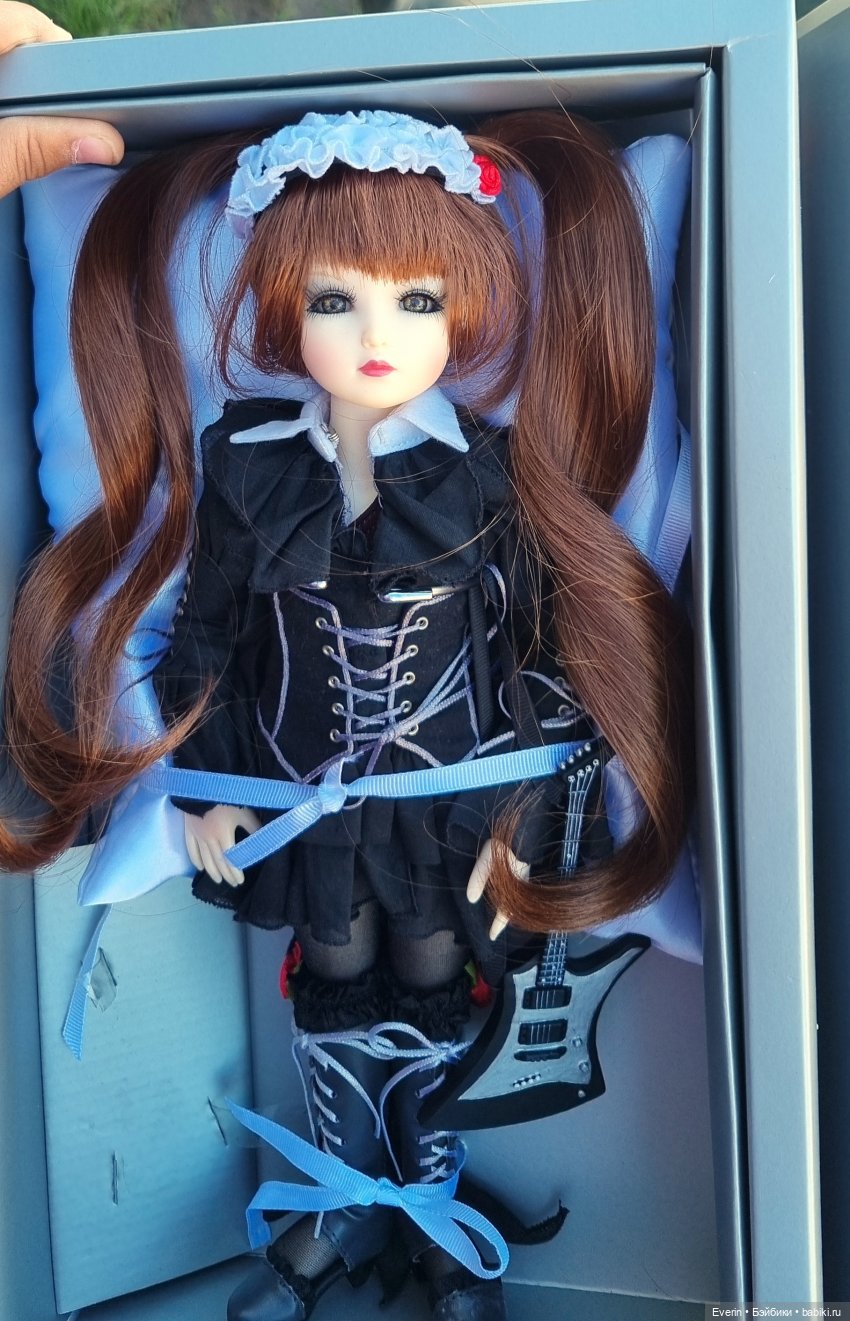 БЖД Рубиночка | Бэйбики БЖД Рубиночка — Коллекционные куклы разных авторов (Разное): редкие бренды (фото 4)