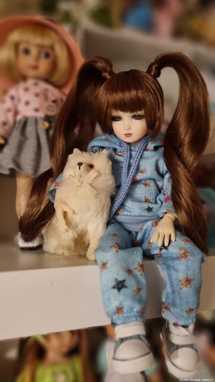 БЖД Рубиночка | Бэйбики БЖД Рубиночка — Коллекционные куклы разных авторов (Разное): редкие бренды