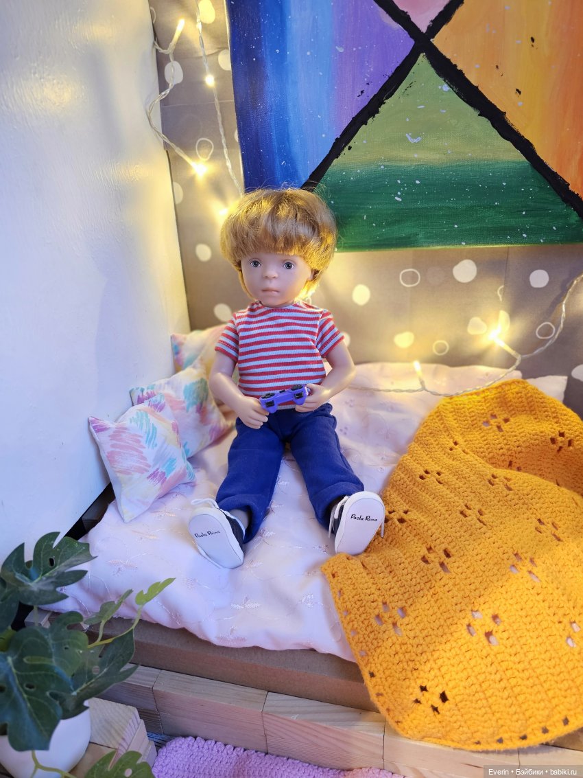 Подарок для брата — Куклы Kathe Kruse (Кате/Кэте Крузе): фото (фото 2)