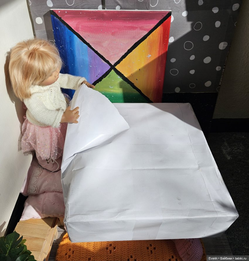 Карлик Нос или как я посылку открывала (фото 5)