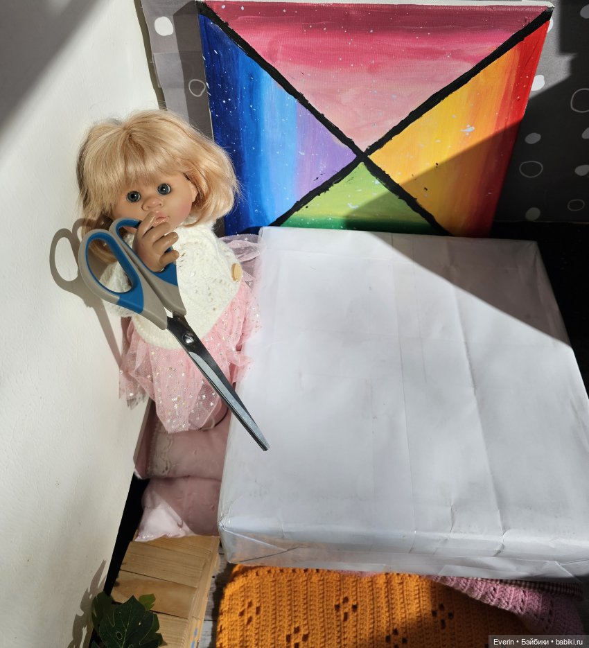 Карлик Нос или как я посылку открывала (фото 4)