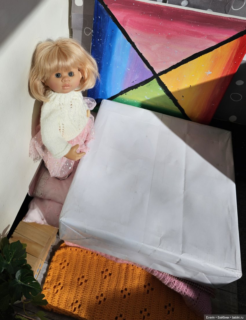 Карлик Нос или как я посылку открывала (фото 3)