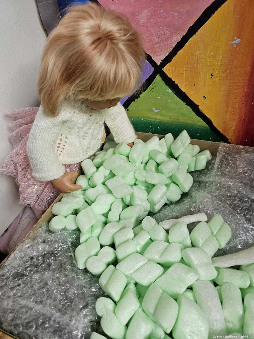 Карлик Нос или как я посылку открывала (фото 6)