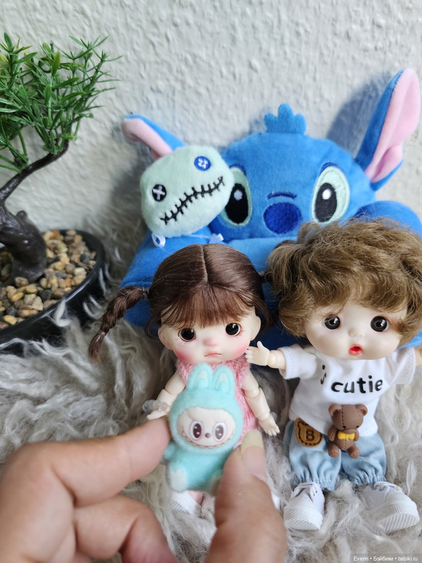 А у мамы Лабубу куда побольше будет