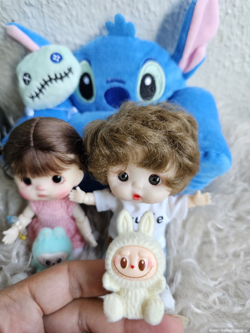 А у мамы Лабубу куда побольше будет