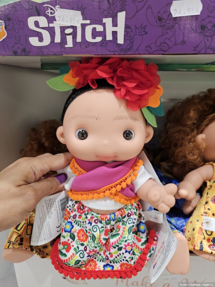 Винсент — Куклы Marina & Pau (Марина Пау): испанские пупсы и малыши