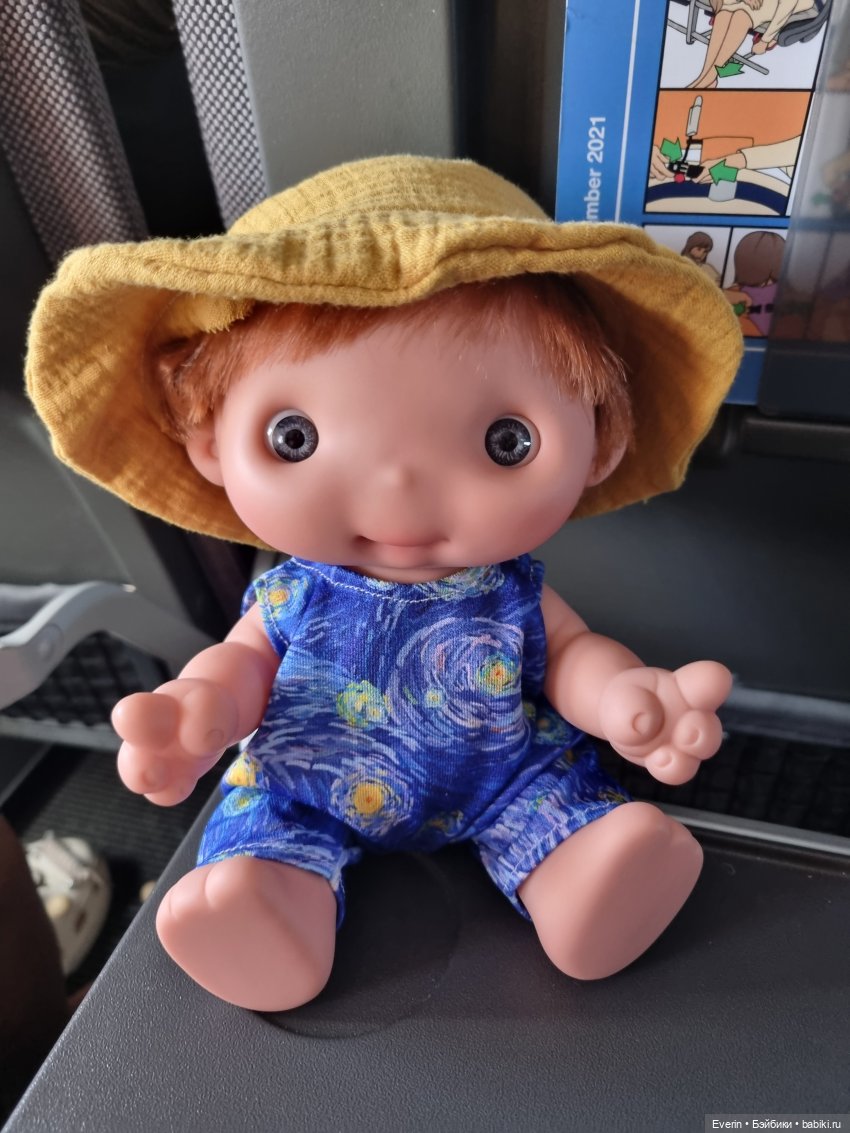 Винсент — Куклы Marina & Pau (Марина Пау): испанские пупсы и малыши (фото 3)