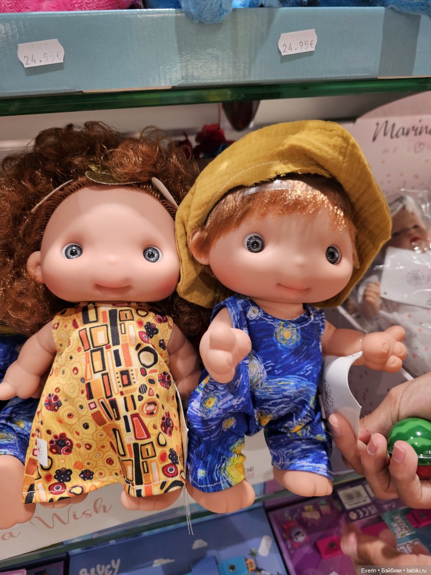 Винсент — Куклы Marina & Pau (Марина Пау): испанские пупсы и малыши (фото 2)