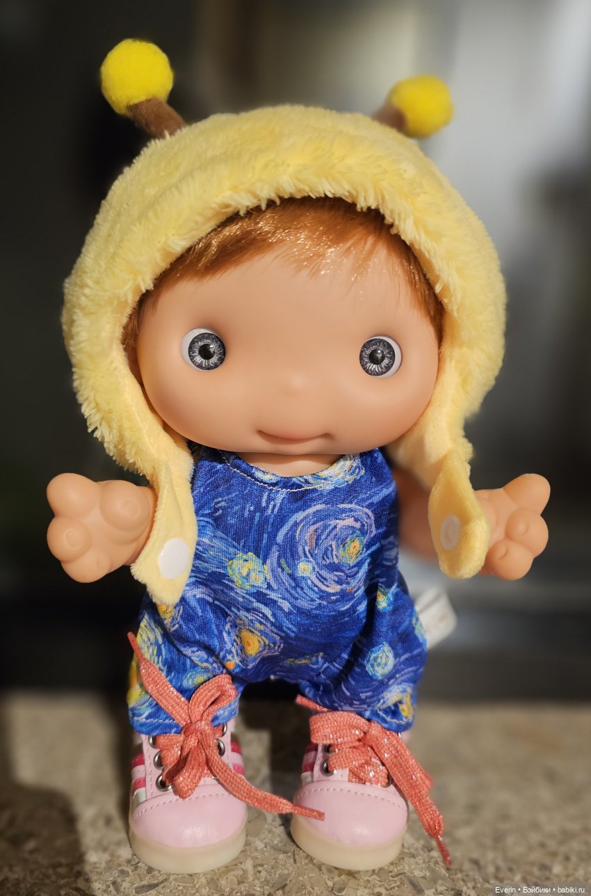 Винсент — Куклы Marina & Pau (Марина Пау): испанские пупсы и малыши (фото 5)