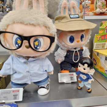 У нас открылся Поп март!