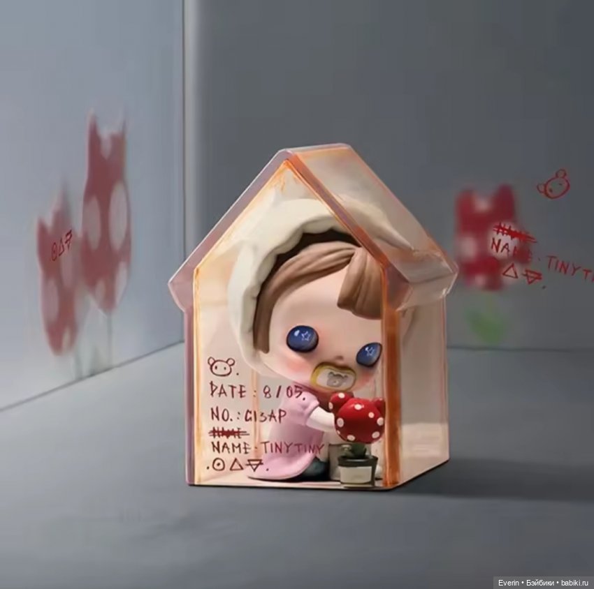 Popmart серия Tiny Tiny — Фигурки Pop Mart (Поп Март): Blind Box (фото 9)