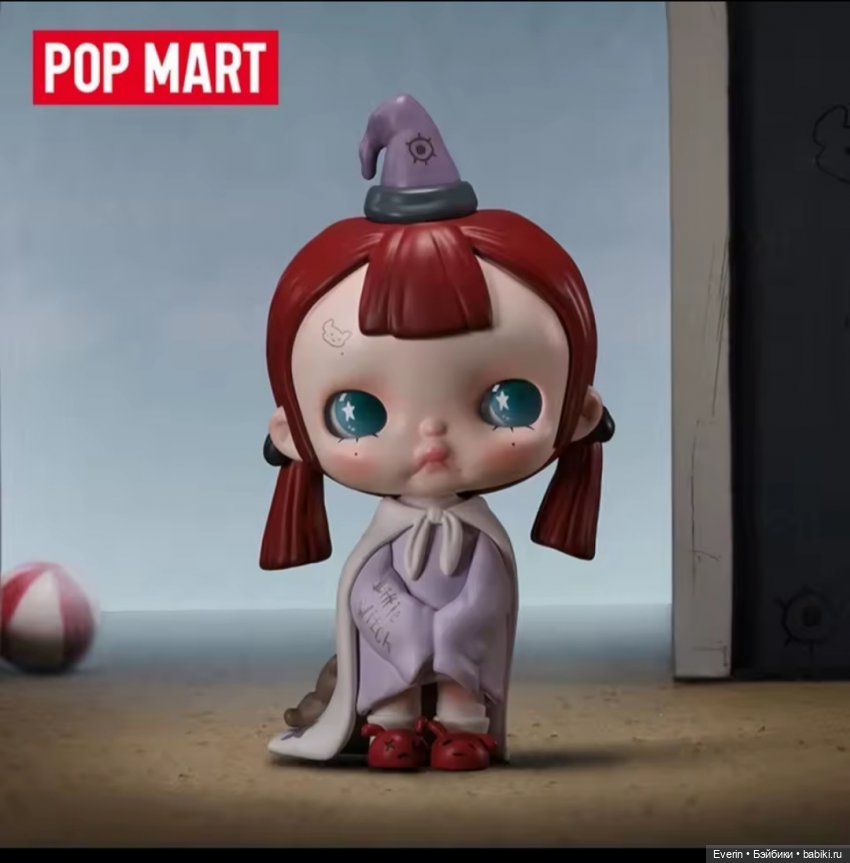 Popmart серия Tiny Tiny — Фигурки Pop Mart (Поп Март): Blind Box (фото 8)