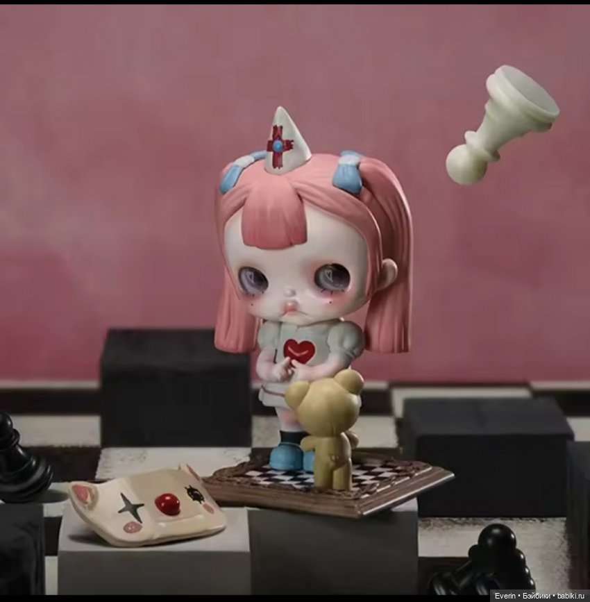 Popmart серия Tiny Tiny — Фигурки Pop Mart (Поп Март): Blind Box