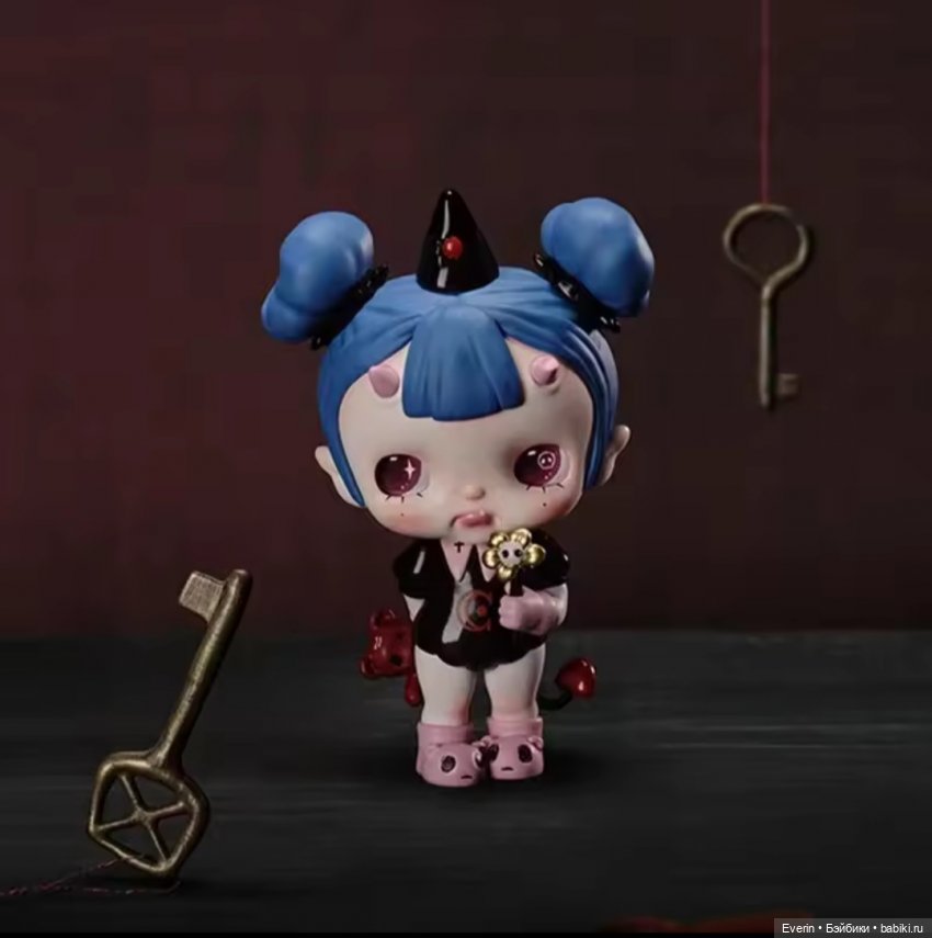 Popmart серия Tiny Tiny — Фигурки Pop Mart (Поп Март): Blind Box (фото 10)