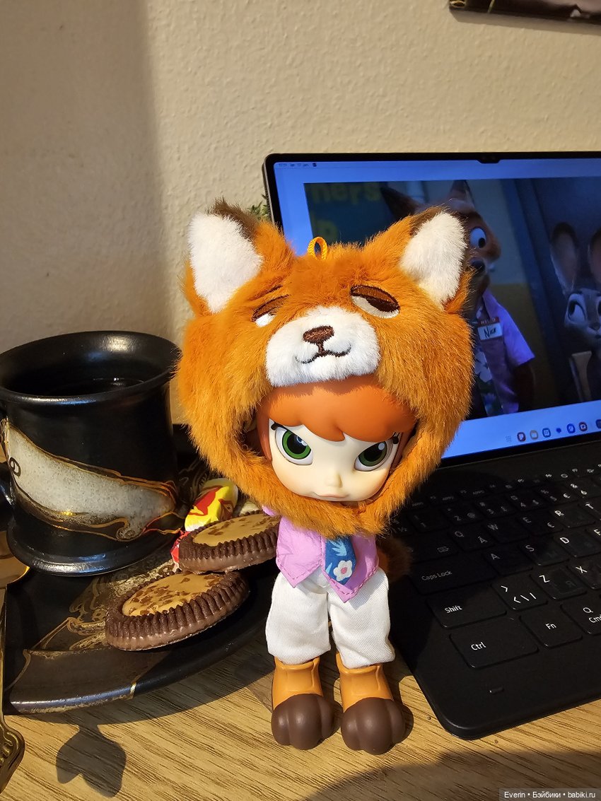 Рыжий гость — Куклы Blind Box (Блайнд Бокс): Penny's Box (фото 7)