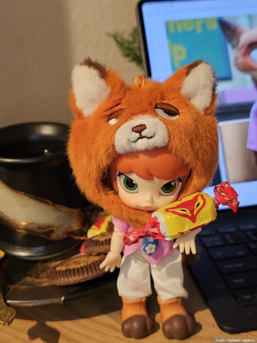 Рыжий гость — Куклы Blind Box (Блайнд Бокс): Penny's Box (фото 8)