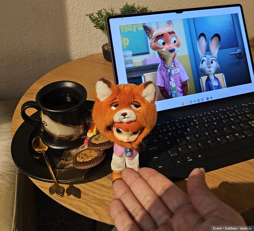 Рыжий гость — Куклы Blind Box (Блайнд Бокс): Penny's Box (фото 6)