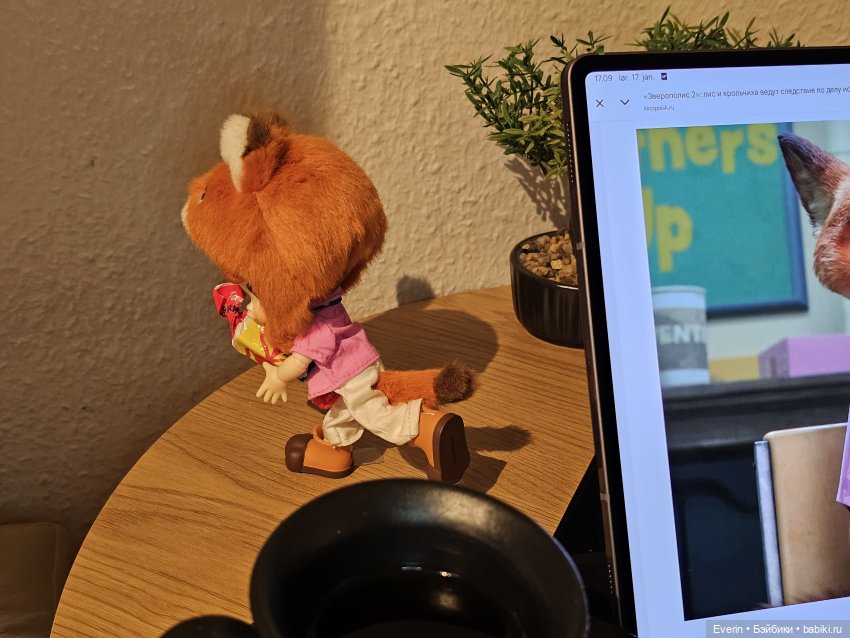 Рыжий гость — Куклы Blind Box (Блайнд Бокс): Penny's Box (фото 4)