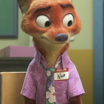 Рыжий гость.