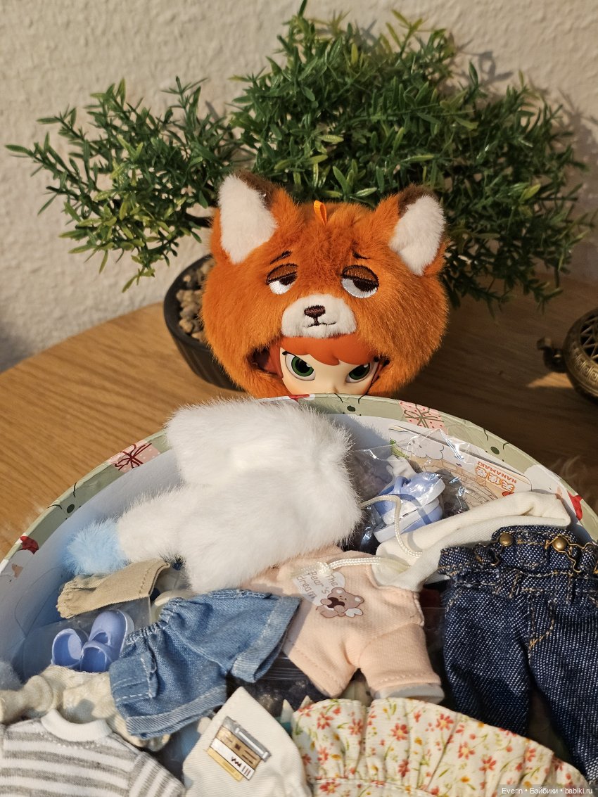 Рыжий гость — Куклы Blind Box (Блайнд Бокс): Penny's Box (фото 9)