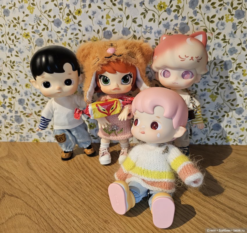 Рыжий гость — Куклы Blind Box (Блайнд Бокс): Penny's Box