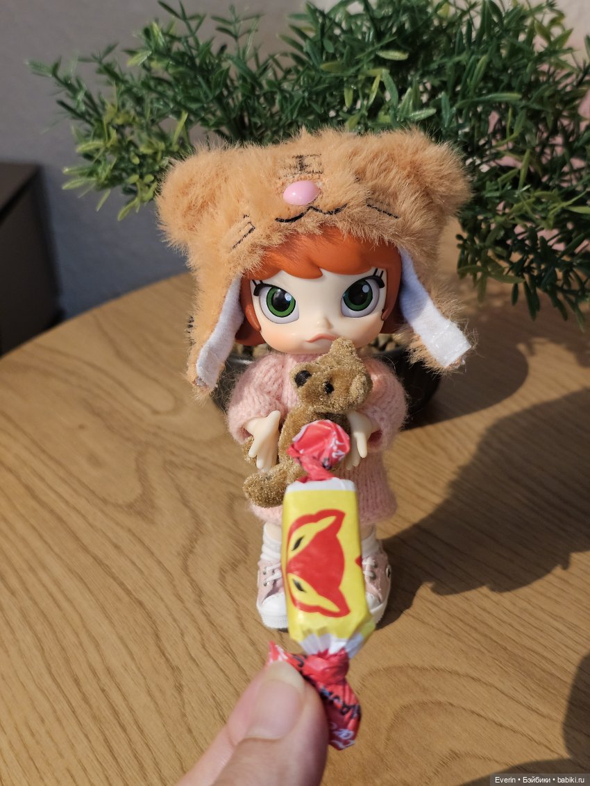 Рыжий гость — Куклы Blind Box (Блайнд Бокс): Penny's Box
