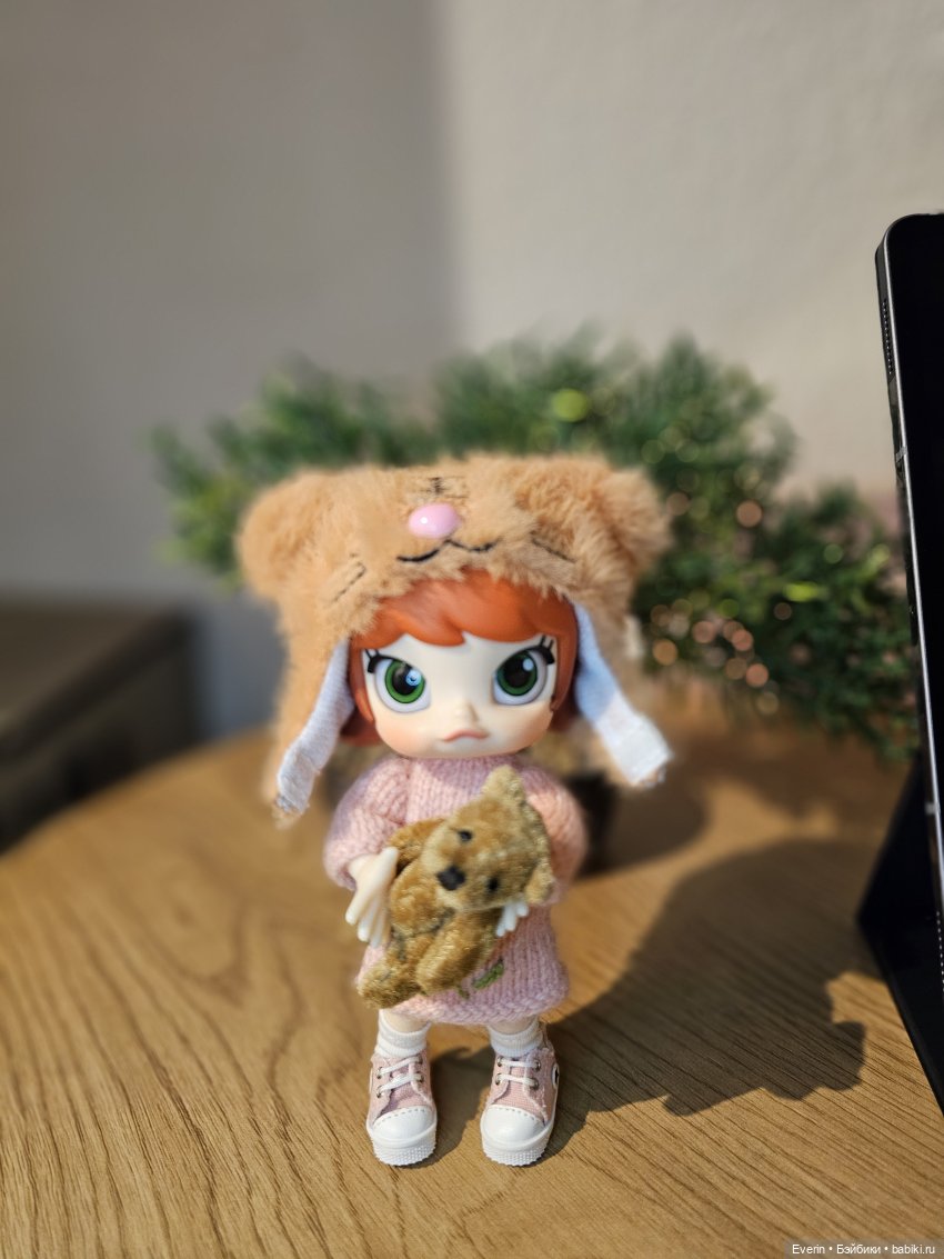 Рыжий гость — Куклы Blind Box (Блайнд Бокс): Penny's Box