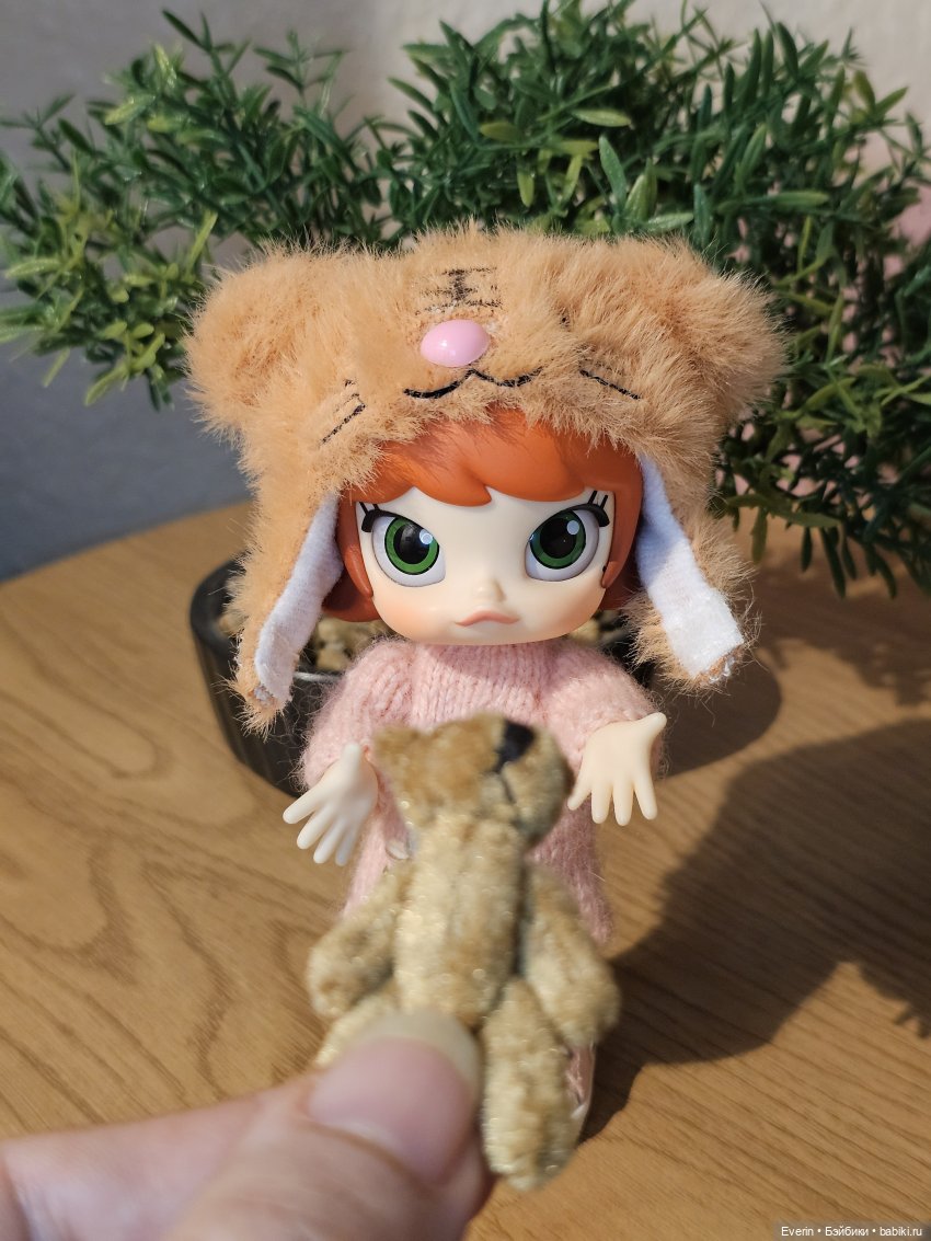 Рыжий гость — Куклы Blind Box (Блайнд Бокс): Penny's Box