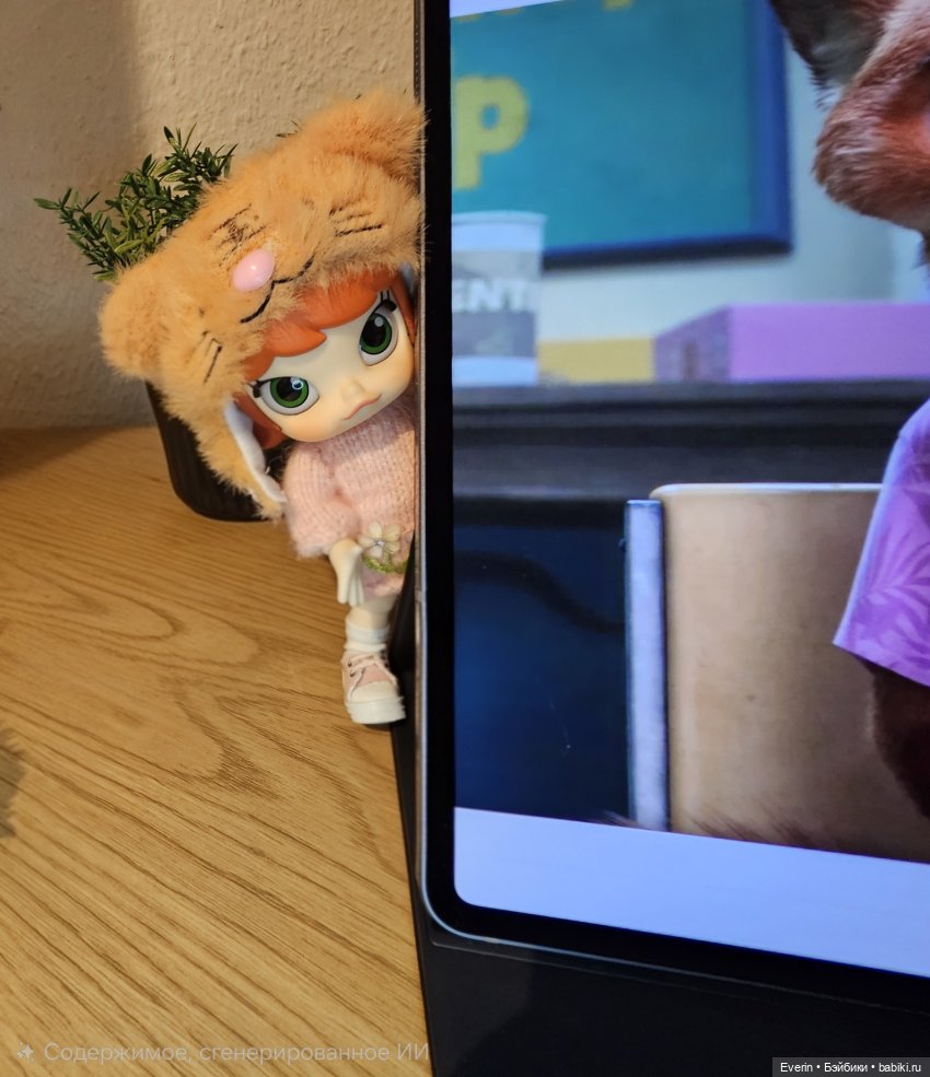 Рыжий гость — Куклы Blind Box (Блайнд Бокс): Penny's Box