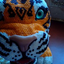 Мой тигруша из бисера