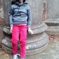 Толстовка и брюки  на парня  формата SD