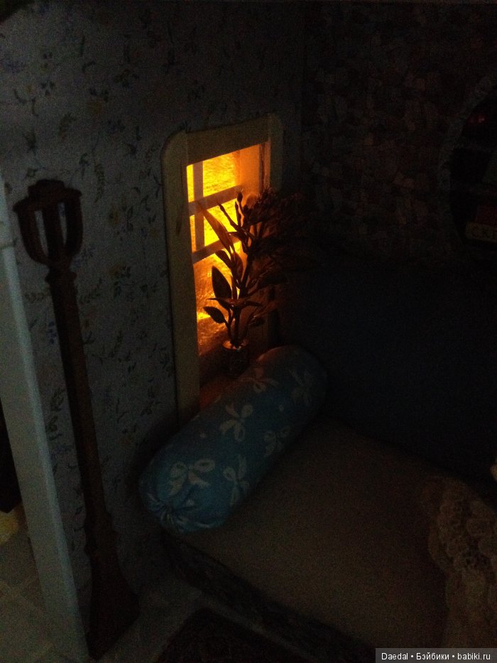 Наш новый домик из оконного откоса, румбокс. Продолжение (фото 7)