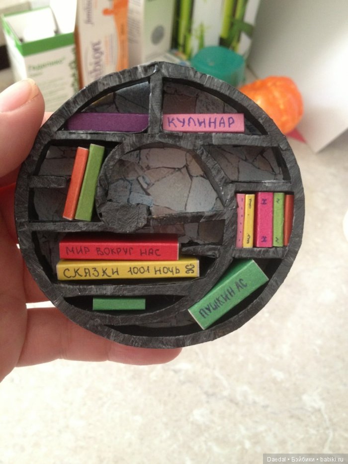 Наш новый домик из оконного откоса, румбокс. Продолжение (фото 3)