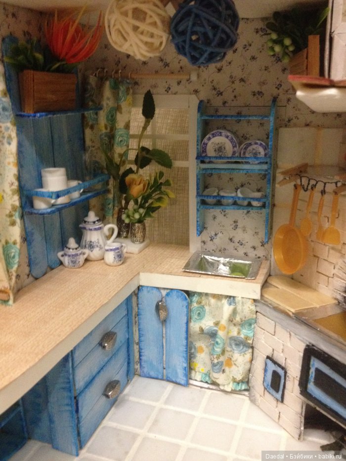 Наш новый домик из оконного откоса, румбокс. Продолжение (фото 8)