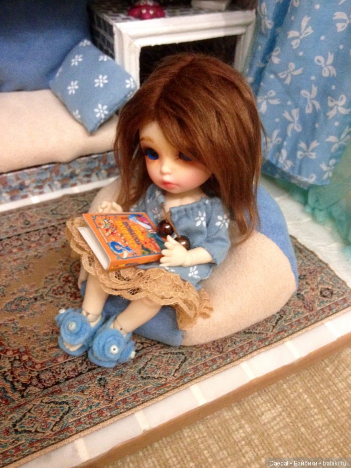 Наш новый домик из оконного откоса, румбокс. Продолжение (фото 2)