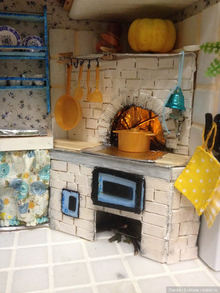 Наш новый домик из оконного откоса, румбокс. Продолжение (фото 10)